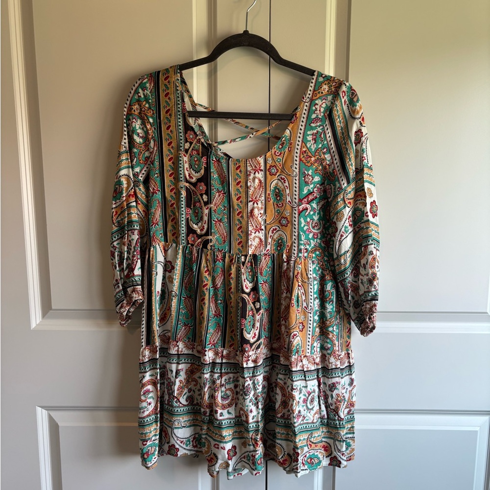 Paisley Tunic
